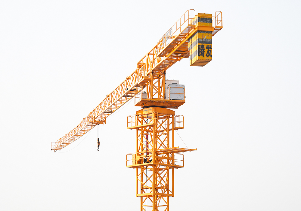 QTP125 (6016) Flat typ Tower Tower Crane 8t Délka 60m